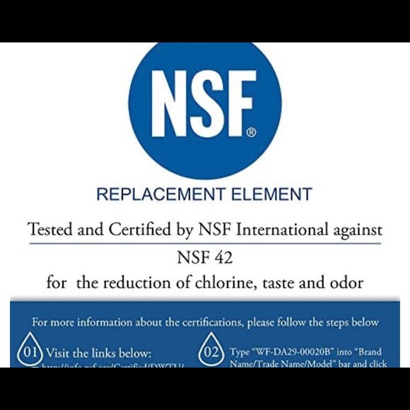 Denali Pure Replacement Water Filter for Samsung Refrigerators - Picture 4 of 4